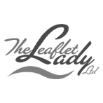 the leaflet lady logo