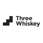 three whiskey logo