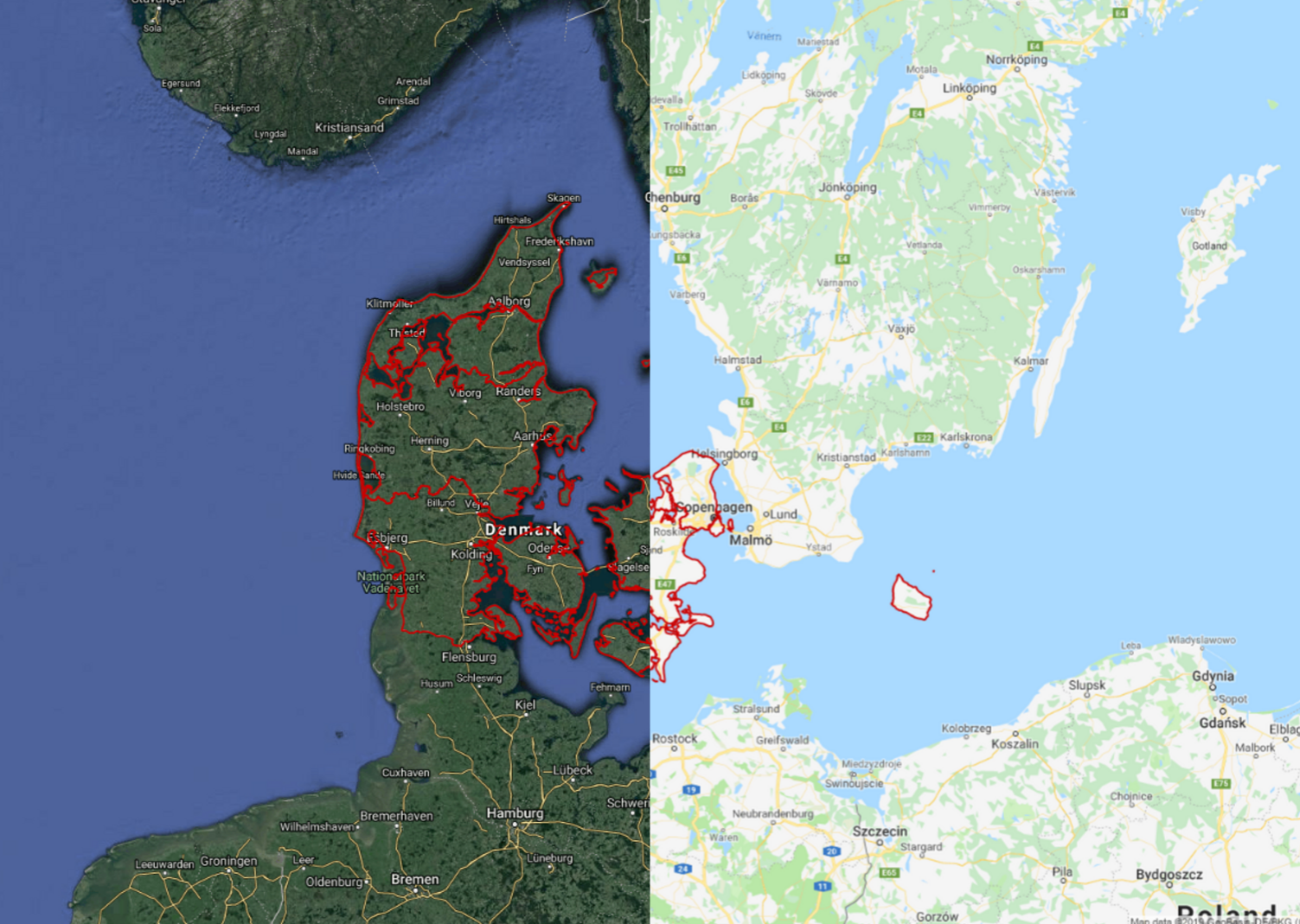 The Danish Regions