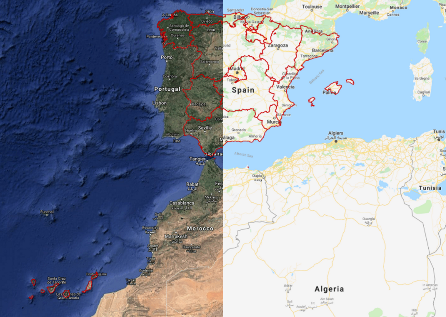 The Spanish Regions